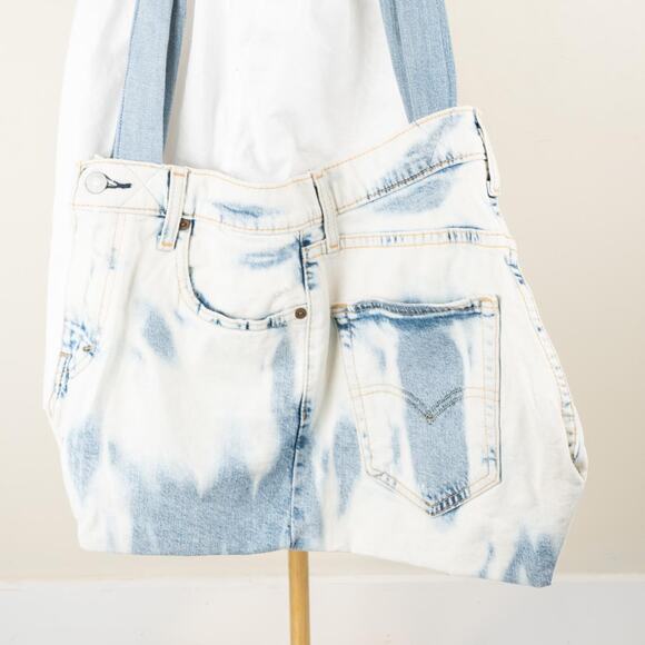 Upcycled denim levis tote bag - Picture 6 of 8